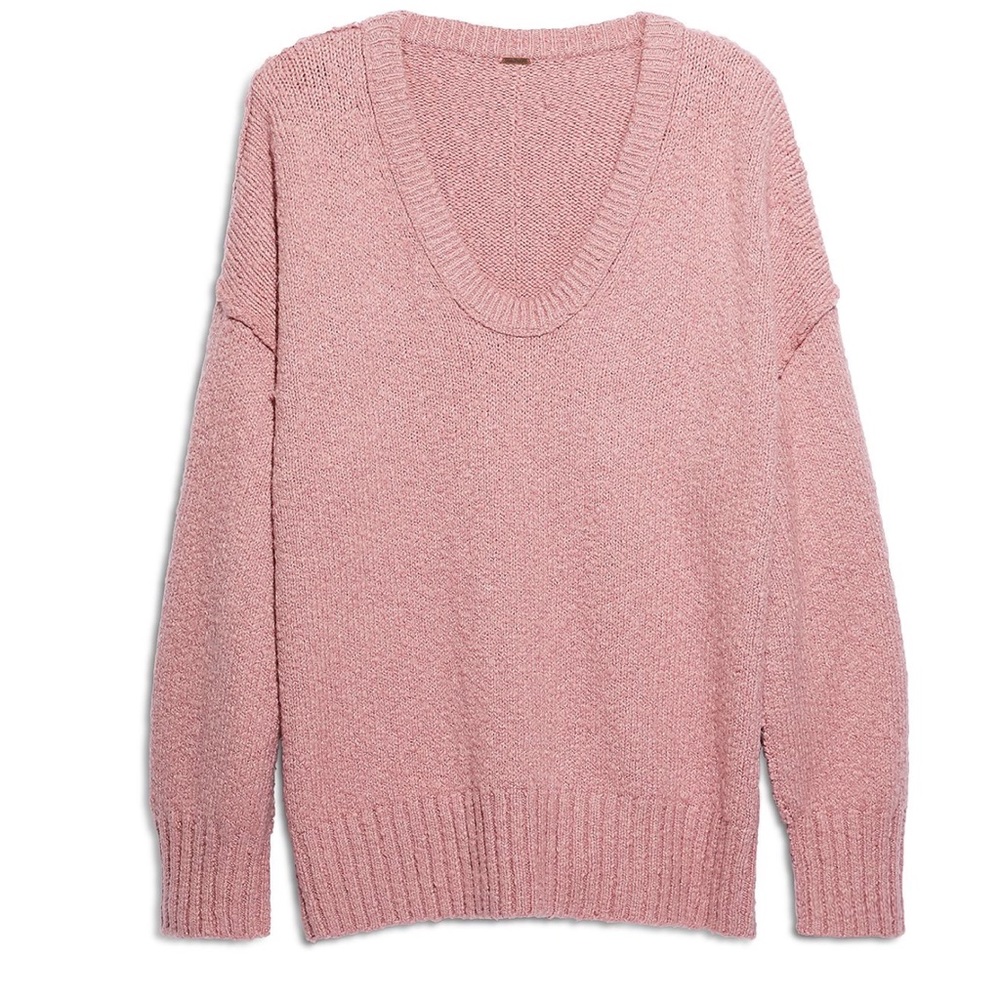 Free People Brookside Tunic Sweater NWT - Picture 6 of 11